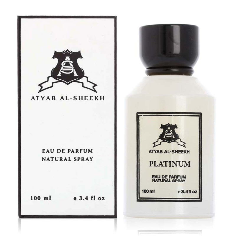 Atyab Al-Sheekh - Platinum Eau De Parfum Unisex