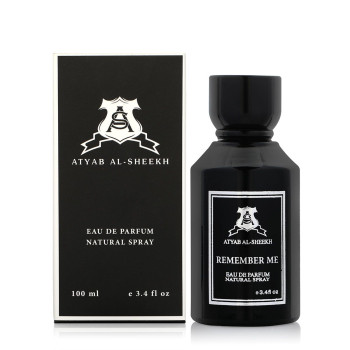 Atyab Al-Sheekh - Remember Me Black Unisex
