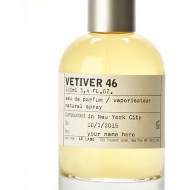 Le Labo - Vetiver 46 Unisex - Grade A+