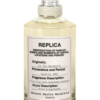 Maison Martin Margiela - At The Barber's for Man A+