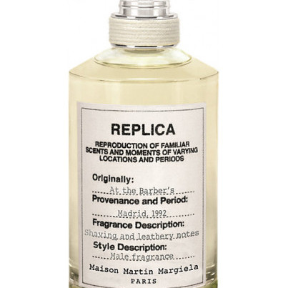 Maison Martin Margiela - At The Barber's for Man A+