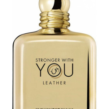 Giorgio Armani - Stronger With You Leather for Man A+