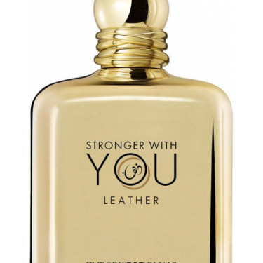 Giorgio Armani - Stronger With You Leather for Man A+