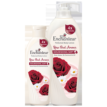 Enchanteur - Rose Oud amour for Unisex