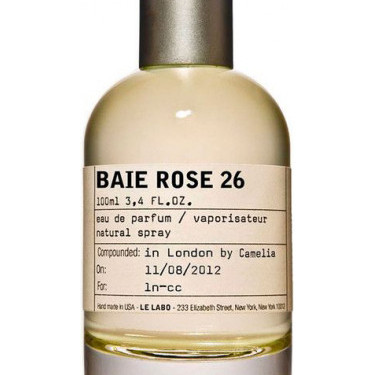 Le Labo - Baie Rose 26 for Unisex