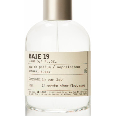 Le Labo - Baie 19 Unisex - Grade A+