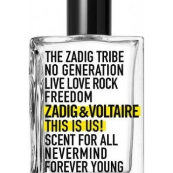 Zadig & Voltaire - This is Us for Unisex - A+