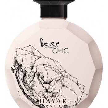 Hayari Parfums - Rose Chic for Unisex - A+