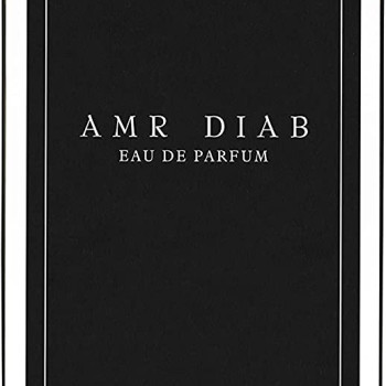 Amr Diab- Eau De Parfum 34 Limited Edition for Unisex - A+