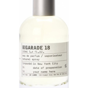 Le Labo - Bigarade 18 for Unisex - A+