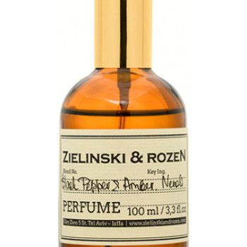 Zielinski & Rozen - Black Pepper - Amber - Neroli for Unisex - A+