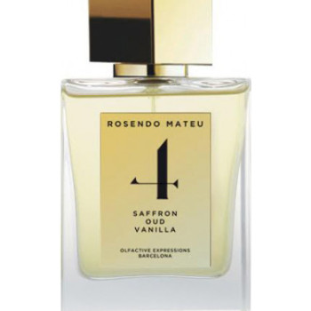 Rosendo Mateu Olfactive Expressions - N 4 Saffron Oud Vanilla for Unisex A+