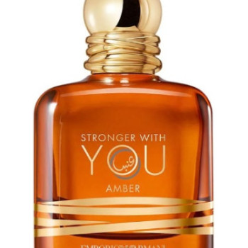 Giorgio Armani - Stronger With You Amber for Man A+