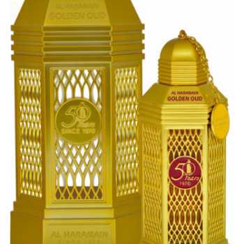 Al Haramain - 50 Years Golden Oudh for Unisex - A+