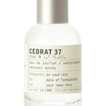 Le Labo - Cedrat 37 Berlin for Unisex A++