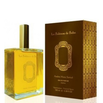 la sultane de saba - Ambre, Musc, Santal