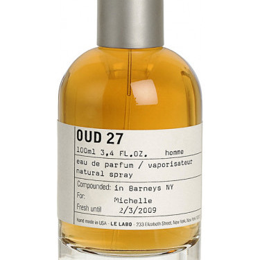 Le Labo - Oud 27 Le Labo by Le Labo