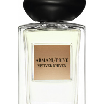 Giorgio Armani - Vetiver D'hiver Prive for Man