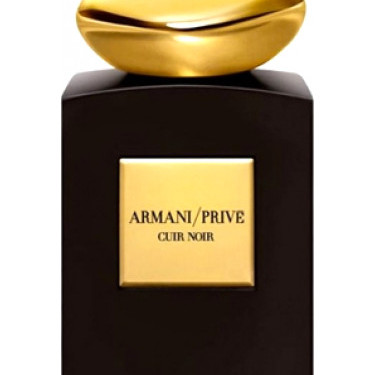 Giorgio Armani - Prive Cuir Noir for Unisex by Giorgio Armani