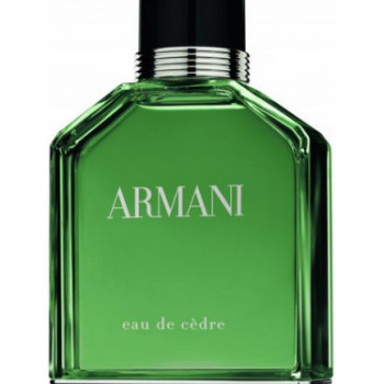 Giorgio Armani - Eau de Cedre for Man