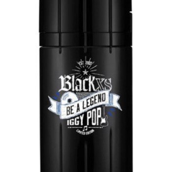 Black XS Be a Legend Iggy Pop men