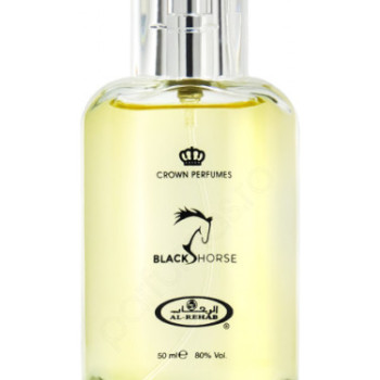 Al Rehab - Black Horse for Man