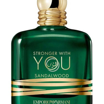 Giorgio Armani - Stronger With You Sandalwood for Unisex A+