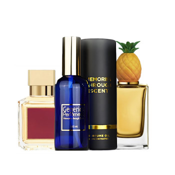 Twist Baccarat Rouge 540 & Pineapple for Unisex