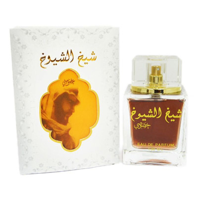 Sheikh Al Shuyukh White Khosossi Unisex by Lattafa