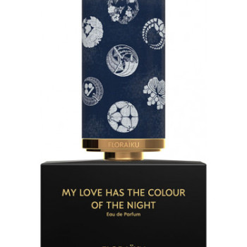 Floraïku - My Love Has the Colour of the Night for Unisex