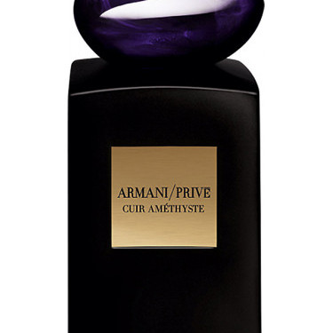 Giorgio Armani - Prive Cuir Amethyste for Unisex by Giorgio Armani